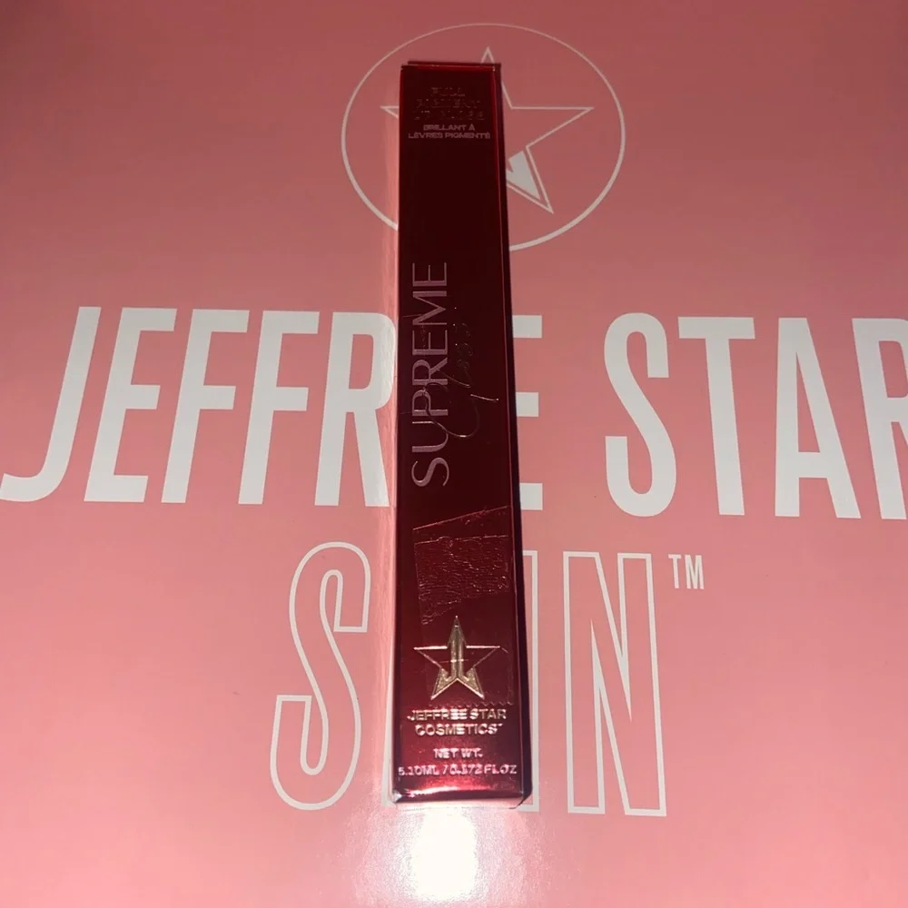 Jeffree Star Cosmetics Supreme Gloss FATALITY Exclusive Limited Edition Lipgloss